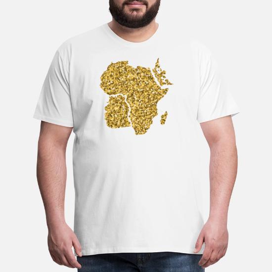 Afrocentric designs' Men's Premium T 